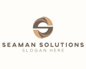 Creative Firm Letter S logo design