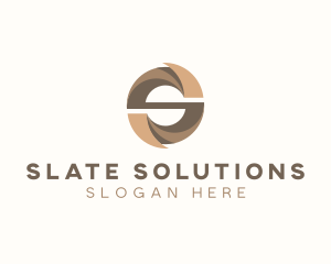 Creative Firm Letter S logo design