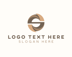 Brand - Creative Firm Letter S logo design
