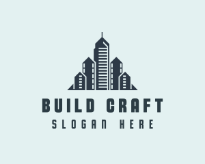 Real Estate Building logo design