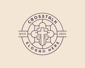 Cross Christian Worship Logo