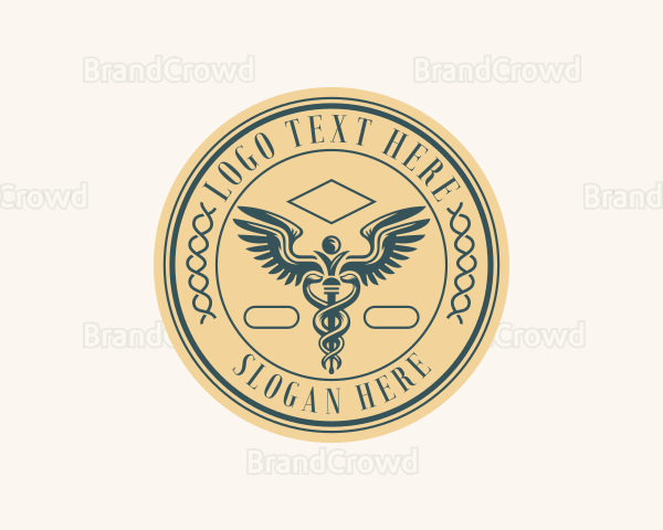 Healthcare Wellness Pharmacy Logo