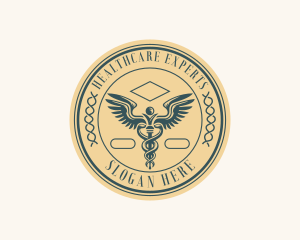 Healthcare Wellness Pharmacy  logo design