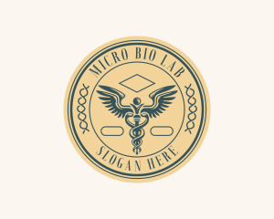 Healthcare Wellness Pharmacy  logo design