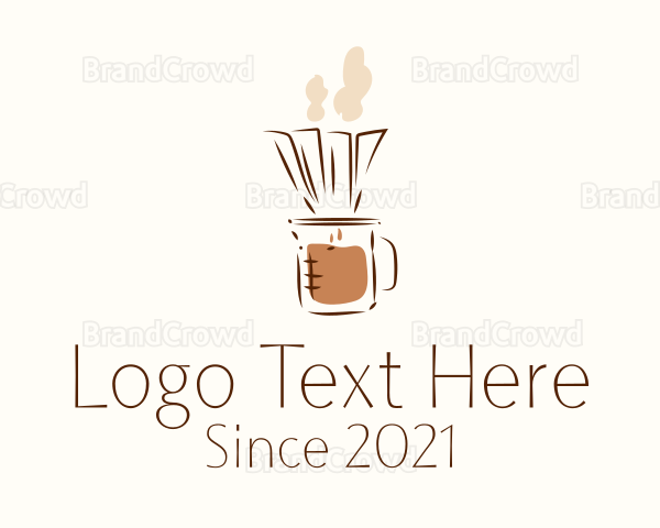 Brewed Coffee Filter Logo