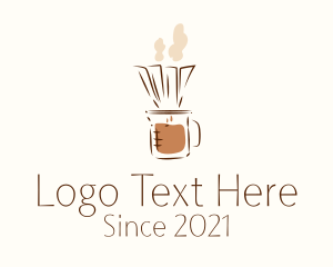 Coffee Shop - Brewed Coffee Filter logo design