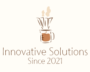Barista - Brewed Coffee Filter logo design