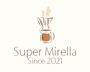 Coffee - Brewed Coffee Filter logo design