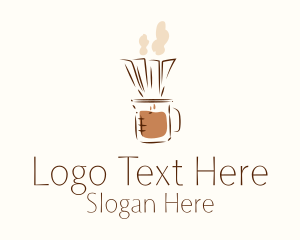 Brewed Coffee Filter Logo