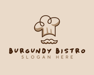 Gourmet Cuisine Toque logo design