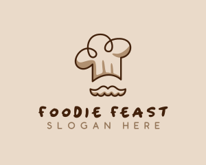 Gourmet Cuisine Toque logo design