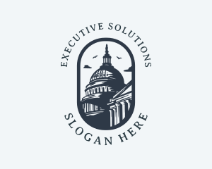 President - United States Capitol Building logo design