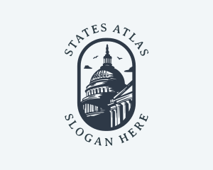 United States Capitol Building logo design