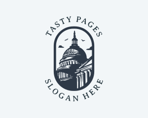 United States Capitol Building logo design