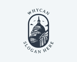 Dome - United States Capitol Building logo design