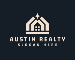 Residential House Realty logo design