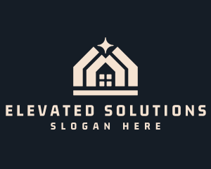 Residential House Realty logo design