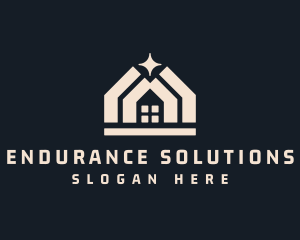 Residential House Realty logo design