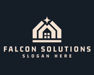 Residential House Realty logo design