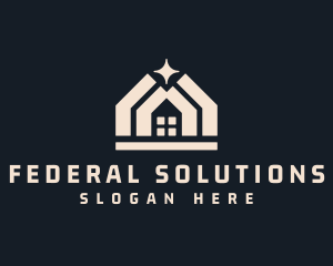 Residential House Realty logo design