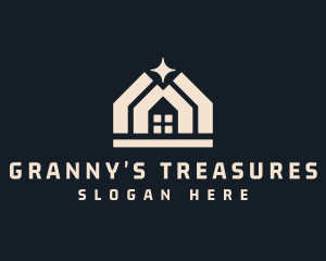 Residential House Realty logo design