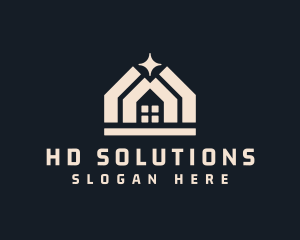 Residential House Realty logo design