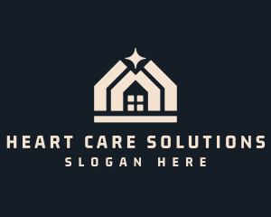 Residential House Realty logo design