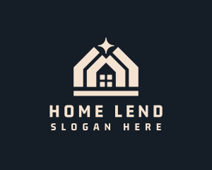 Mortgage - Residential House Realty logo design