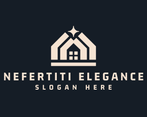 Residential House Realty logo design