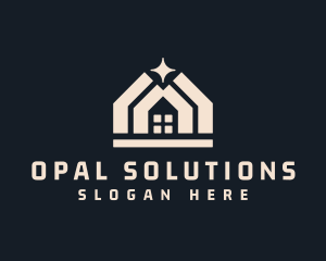 Residential House Realty logo design