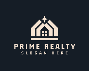 Realty - Residential House Realty logo design