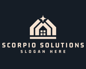 Residential House Realty logo design