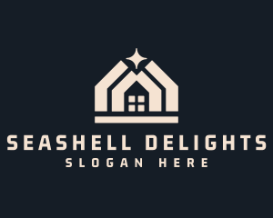 Residential House Realty logo design