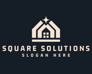 Residential House Realty logo design