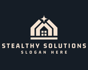 Residential House Realty logo design