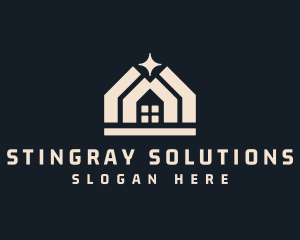 Residential House Realty logo design