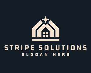 Residential House Realty logo design