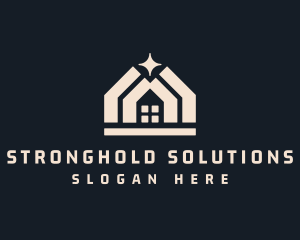 Residential House Realty logo design