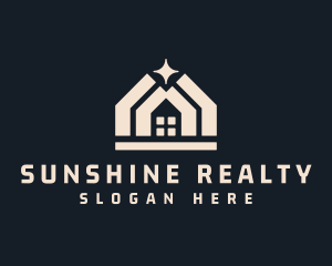 Residential House Realty logo design