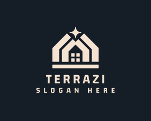 Residential House Realty logo design