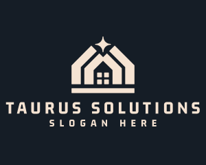 Residential House Realty logo design