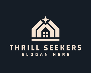 Residential House Realty logo design