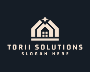 Residential House Realty logo design