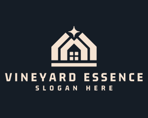 Residential House Realty logo design