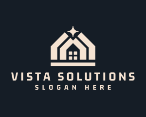 Residential House Realty logo design