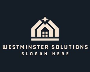 Residential House Realty logo design