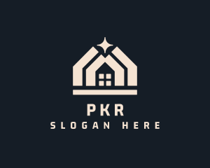 Residential House Realty logo design