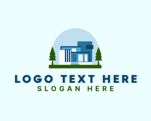 Housing - Property Home Builder logo design