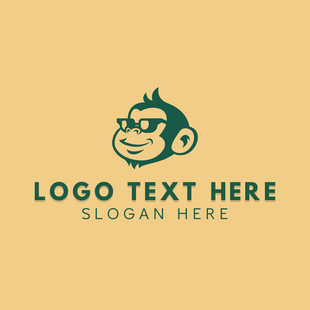 Cool Chimp Sunglasses Logo | BrandCrowd Logo Maker