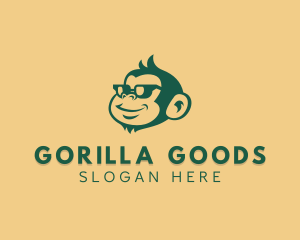 Cool Chimp Sunglasses logo design